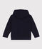 Boys' Zip-Up Hoodie SMOKING blue