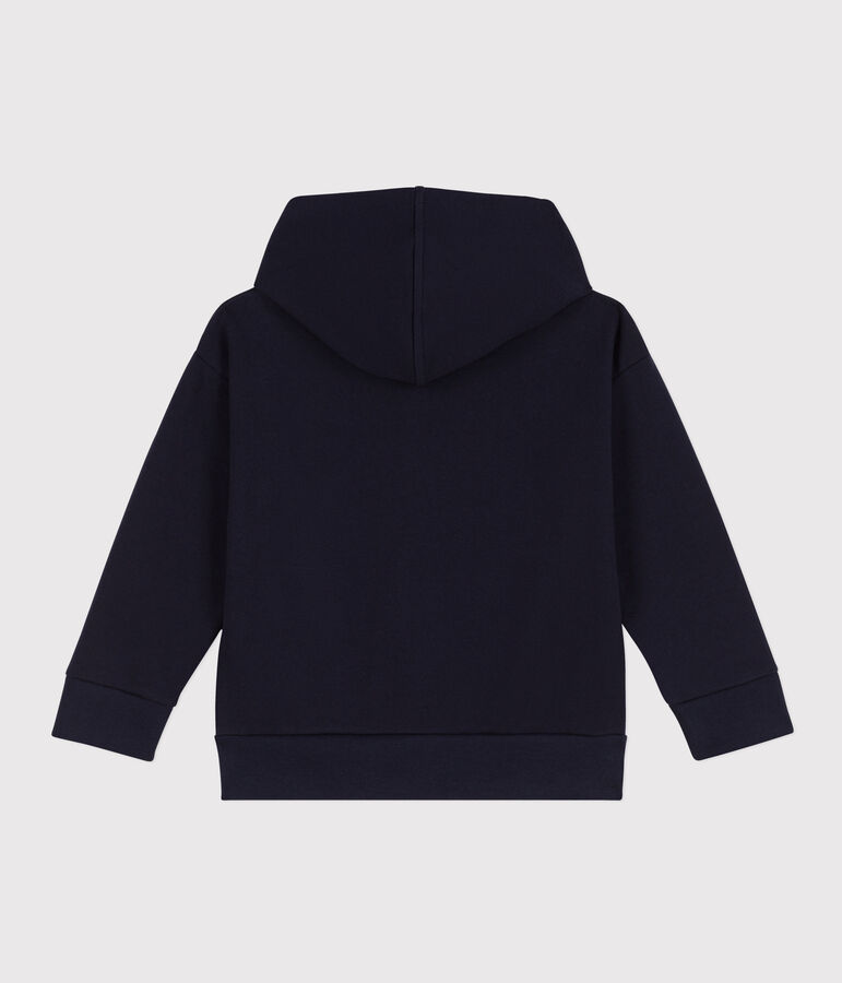 Boys' Zip-Up Hoodie blue