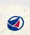 Women's/Men's Made in France T-shirt MARSHMALLOW white