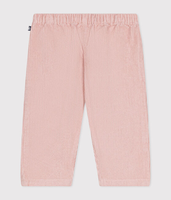 Babies' corduroy trousers SALINE pink