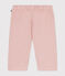 Babies' corduroy trousers SALINE pink