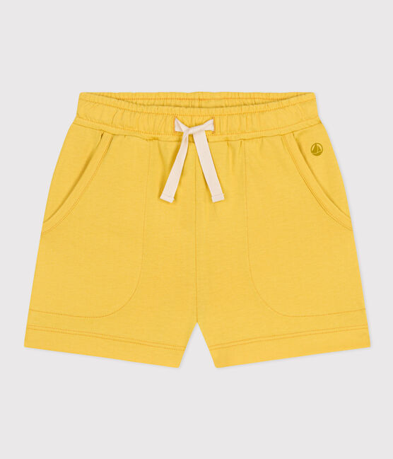 Girl's Cotton Shorts NECTAR yellow