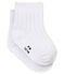 Unisex baby socks ECUME white