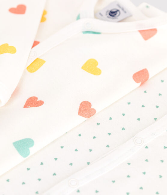 Babies' printed cotton pyjama suits - 2-Pack variante 1