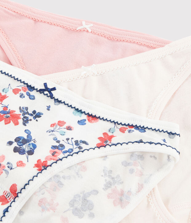Women's briefs - Set of 3 multicolor