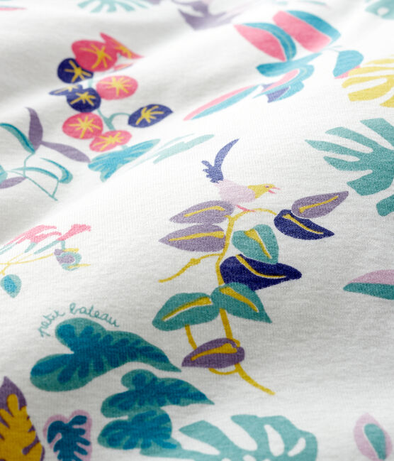 Baby's Pocket Sleeping Bag MARSHMALLOW white/MULTICO white