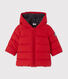 Baby boy's padded jacket