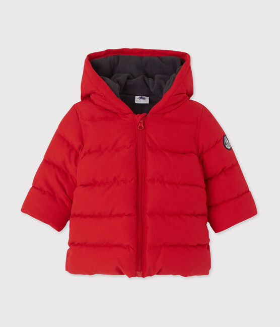 Baby boy's padded jacket FROUFROU red