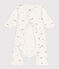 Printed Cotton Bodyjama MARSHMALLOW white/MULTICO white