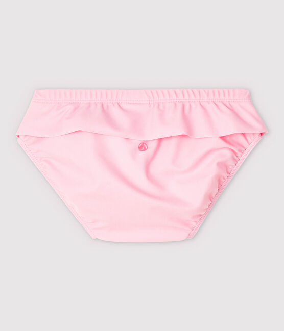 Baby Girls' Eco-Friendly Bikini Brief MINOIS pink
