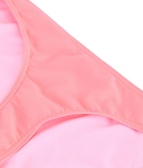 Women's Eco-Friendly Bikini Bottoms FLUO ROSE pink