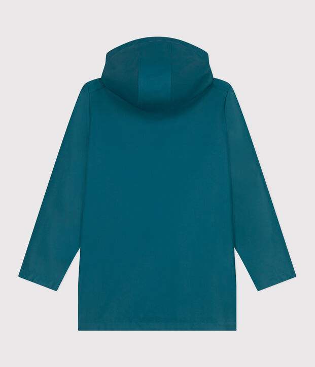 Iconic raincoat for men or women green