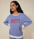 Women's stripy cotton pyjamas