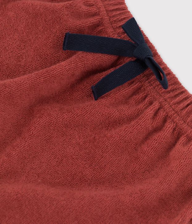 Babies' Terry Harem Pants brown