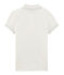 Girls' Short-sleeved Polo Shirt MARSHMALLOW white