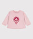 Babies' Petit Bateau vintage motif cotton sweatshirt