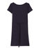 Women's linen dress SMOKING blue
