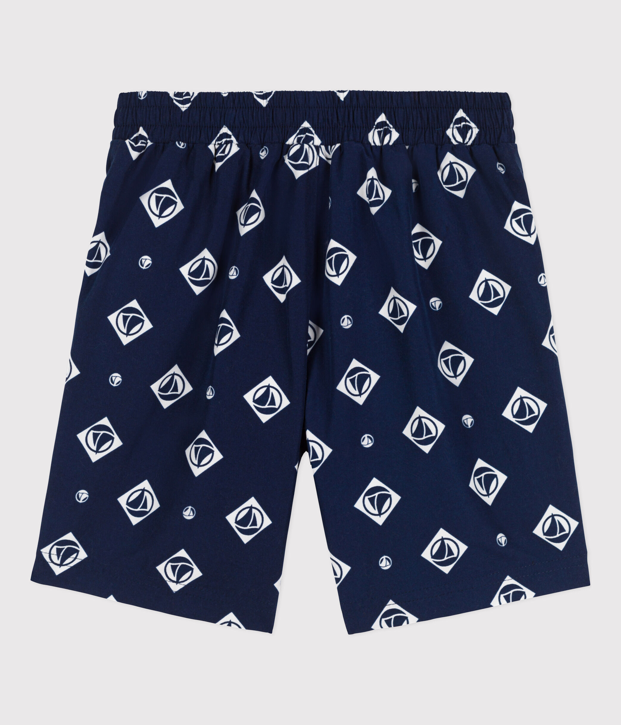 Boys Printed Recycled Swimming Trunks
