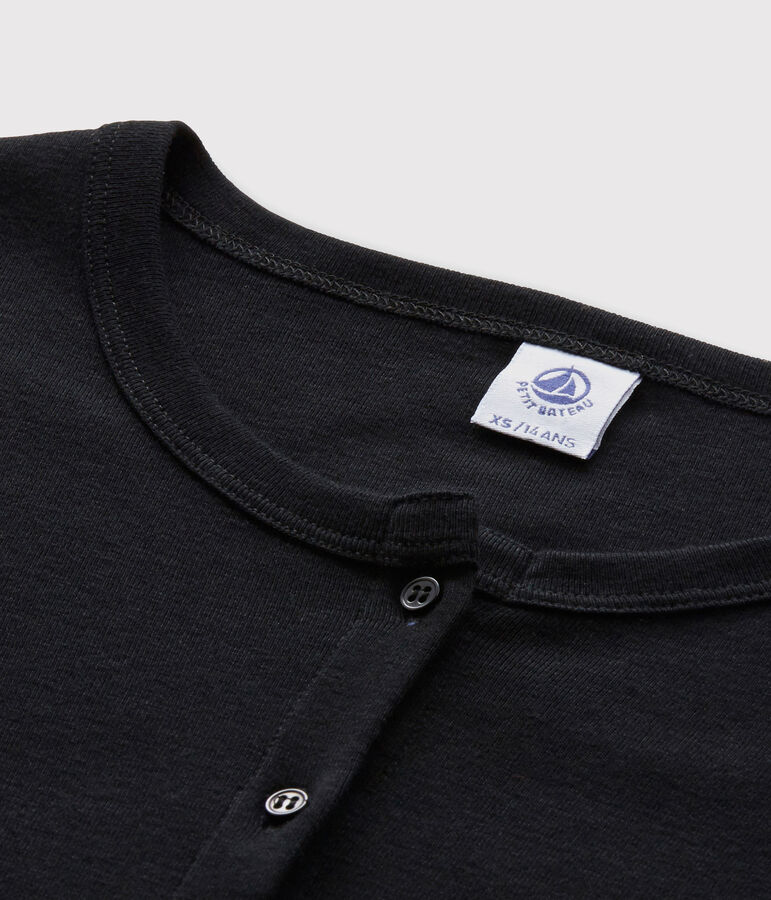 Women's iconic cardigan black