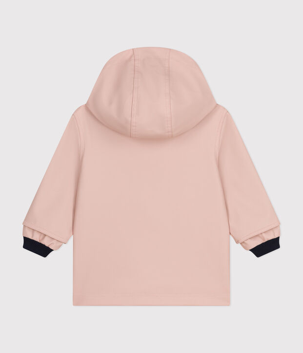 Babies' Iconic Raincoat pink