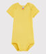 Baby Girls' Short-Sleeved Bodysuit