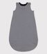 Striped cotton baby sleeping bag TOG 0.5