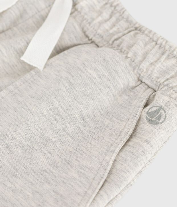 Children's Bermuda shorts in plain cotton BELUGA CHINE
