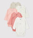 Babies' Organic Cotton Bodysuits - 5-Pack