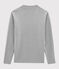 Men's Navy Pullover SUBWAY CHINE grey