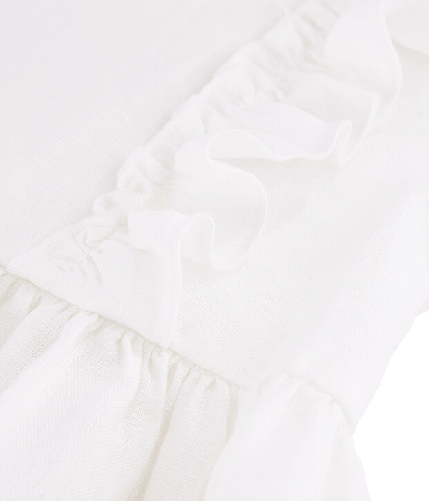 Girls' Formal Dress white