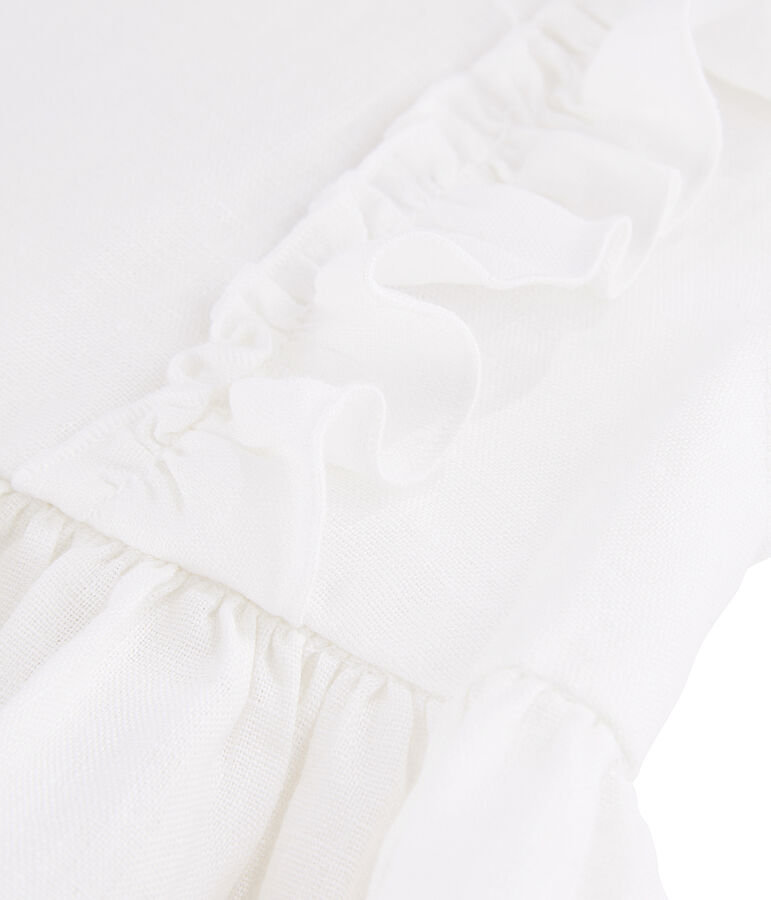 Girls' Formal Dress white