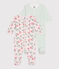 Babies' floral cotton pyjamas - 2-pack variante 1