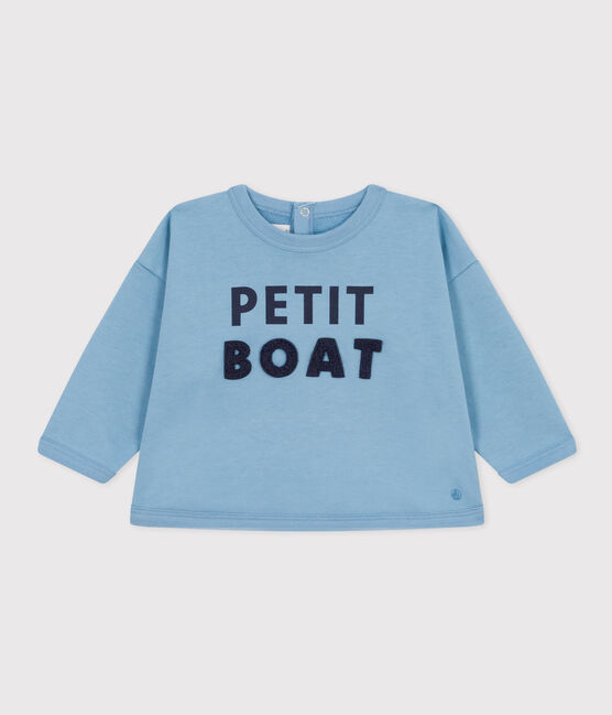 Babies' Fleece Sweatshirt AZUL blue