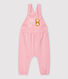 Babies' Fleece Dungarees