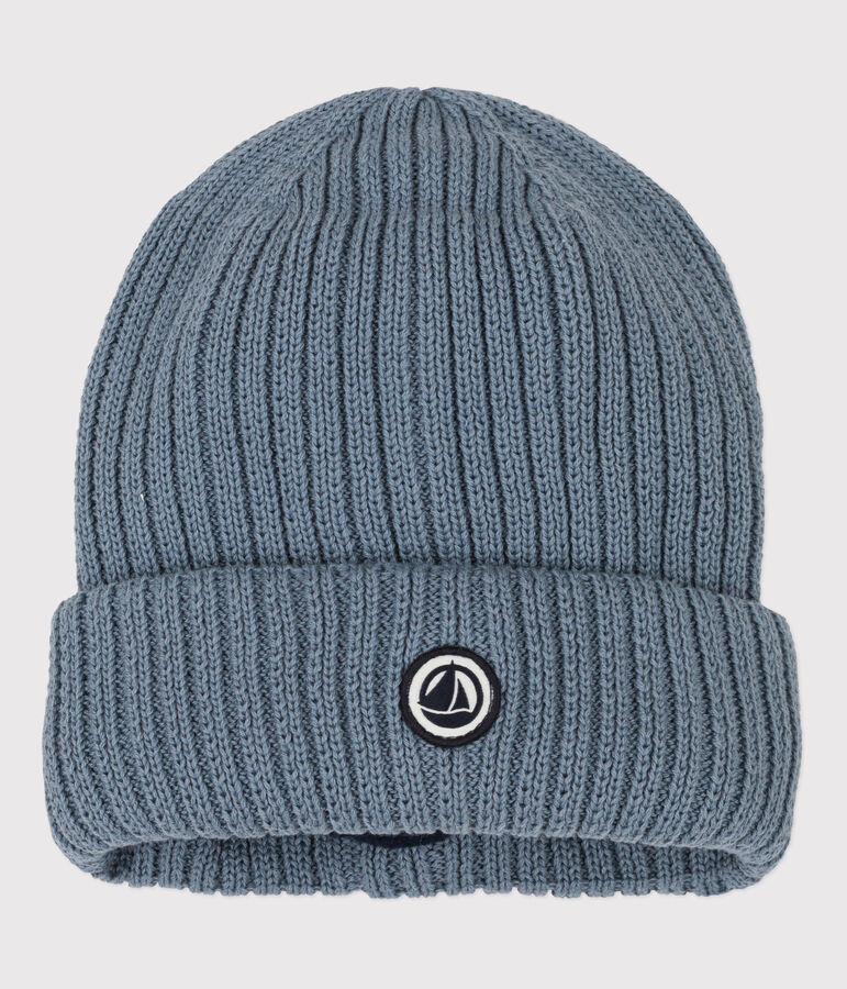 Unisex Children's Woolly Hat blue