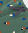 Girls' Printed Jogging Bottoms VALLEE green/MULTICO ecru