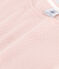 Girls' Plain Openwork Cotton Short Pyjamas SALINE pink