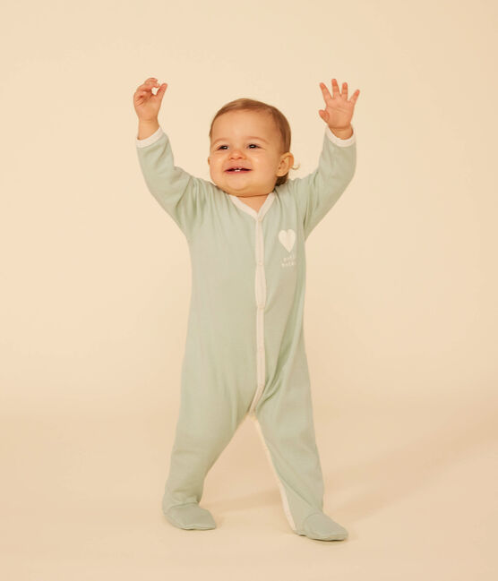 Babies' Cotton Pyjamas HERBIER green