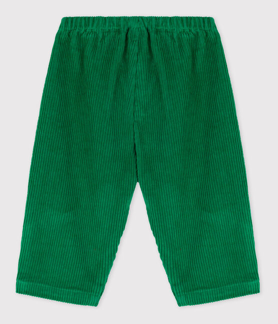 Babies' Large Corduroy Trousers MATCHA