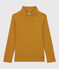 Unisex Children's Cotton Polo Neck BOUDOR yellow