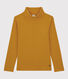 Unisex Children's Cotton Polo Neck
