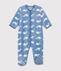 Babies' fleece onesie