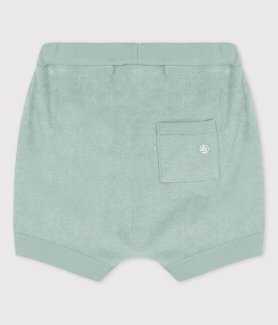 Babies' Terry Shorts HERBIER green