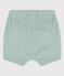 Babies' Terry Shorts HERBIER green