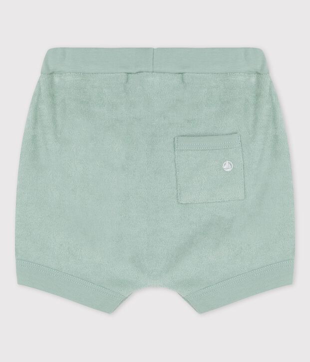 Babies' Terry Shorts green