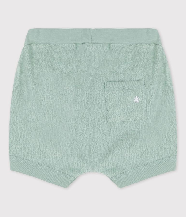 Babies' Terry Shorts green