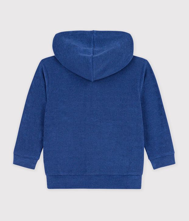 Children's zip-up cotton sweatshirt CREPUSCULE
