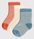 Babies' Socks - 3-Pack