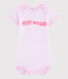 Baby Girls' Short-Sleeved Bodysuit