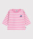 Babies' cotton Breton top